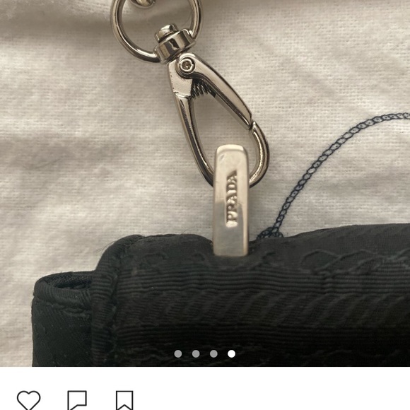 Rare Authentic Prada mini 💙 - Picture 8 of 8